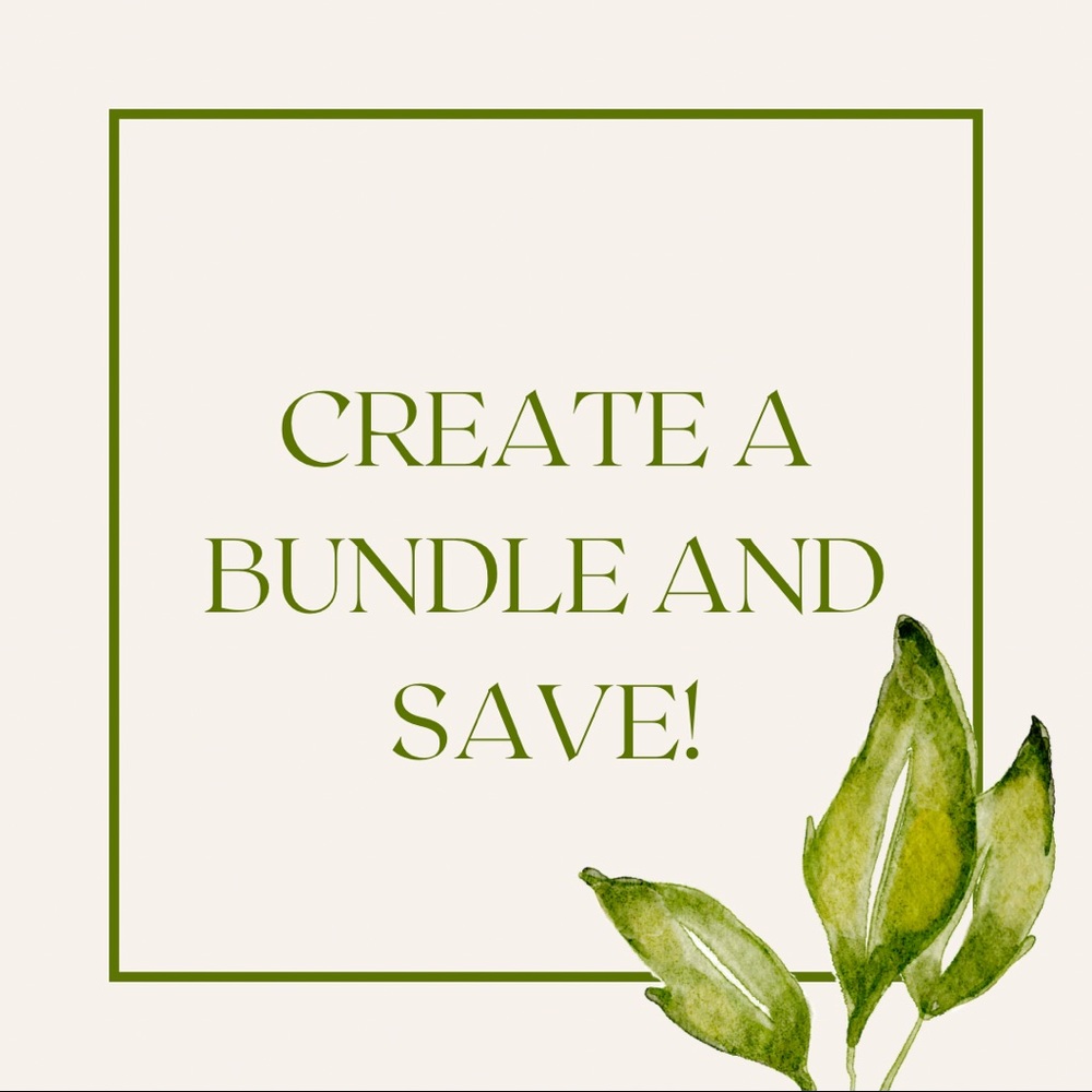 Bundle & Save!